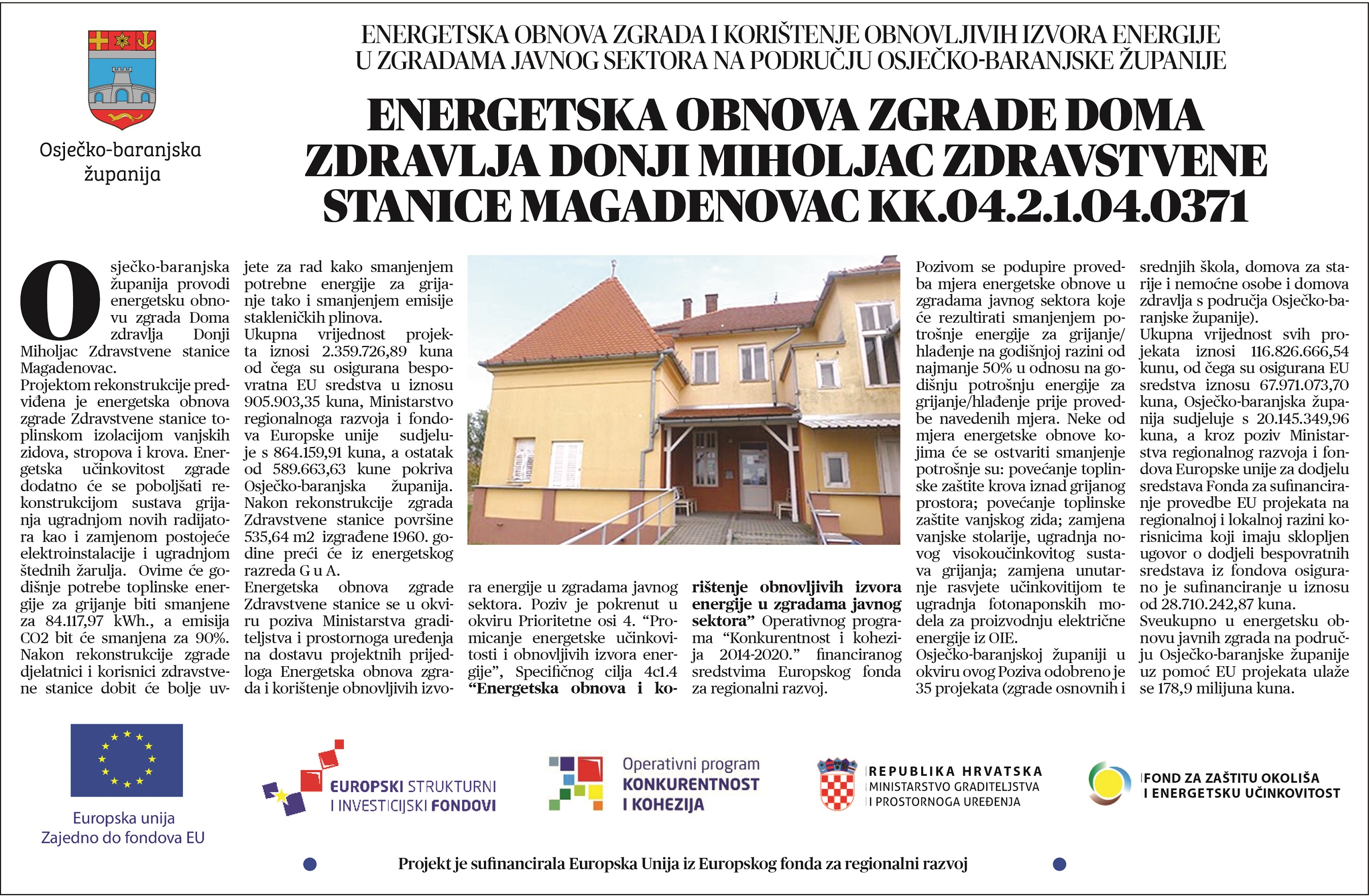 EU OBZ Donji Miholjac