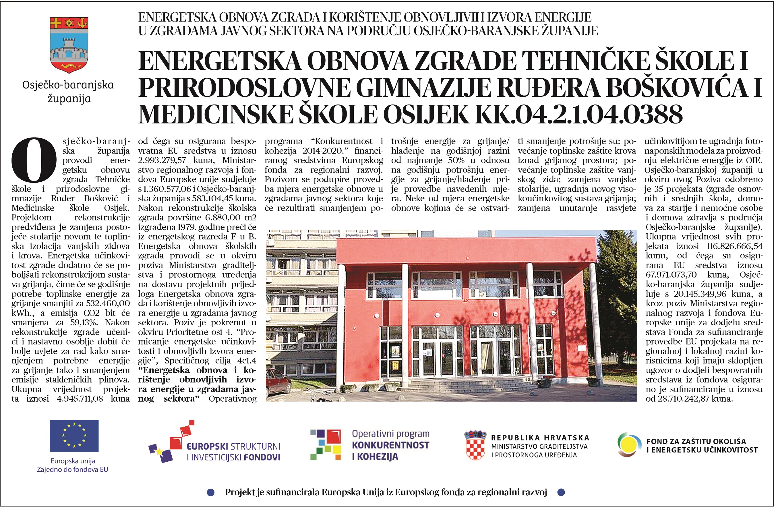 EU OBZ Medicinska skola Osijek 141119