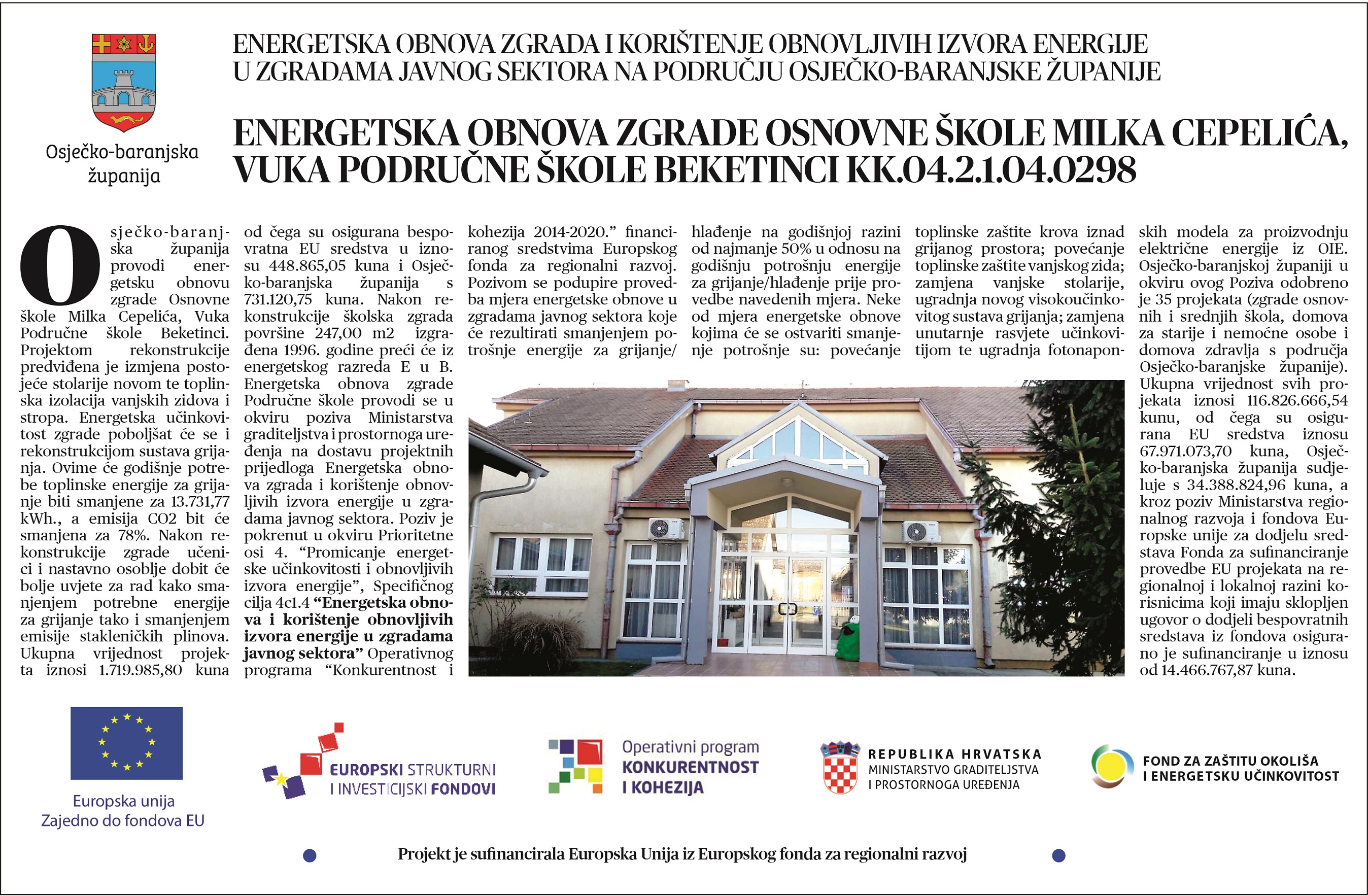 EU OBZ OS M. Cepelica PS Vuka