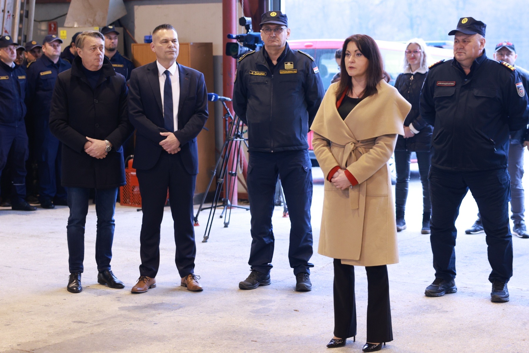 Dodijeljena osobna zaštitna oprema vatrogascima s područja VZ Osječko-baranjske županije
