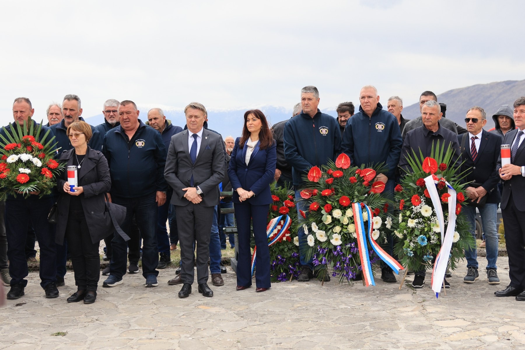 Županica Nataša Tramišak na obilježavanju 34. obljetnice Dana obrane Livna