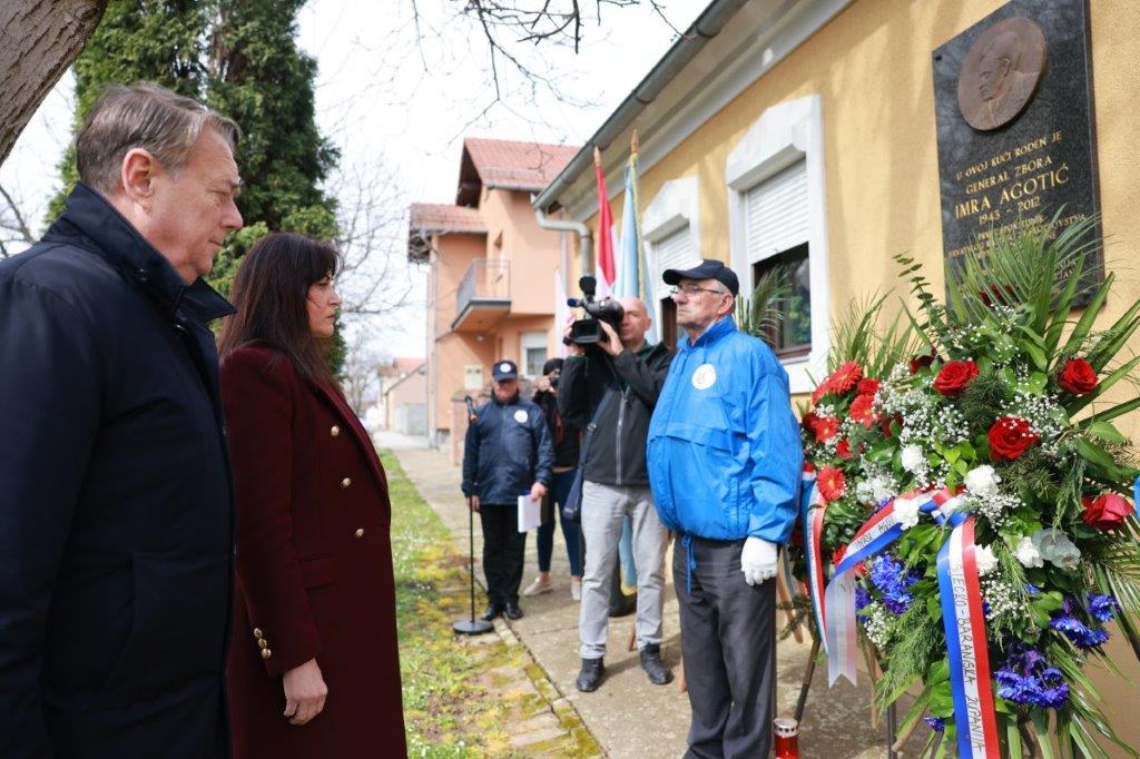 U Gorjanima obilježena godišnjica smrti generala Imre Agotića 