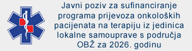 prijevoz onkoloskih pacijenata 2026