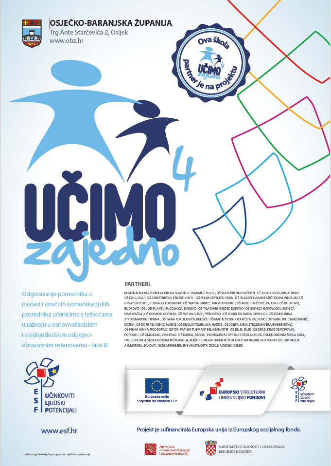 Učimo zajedno 4 plakat