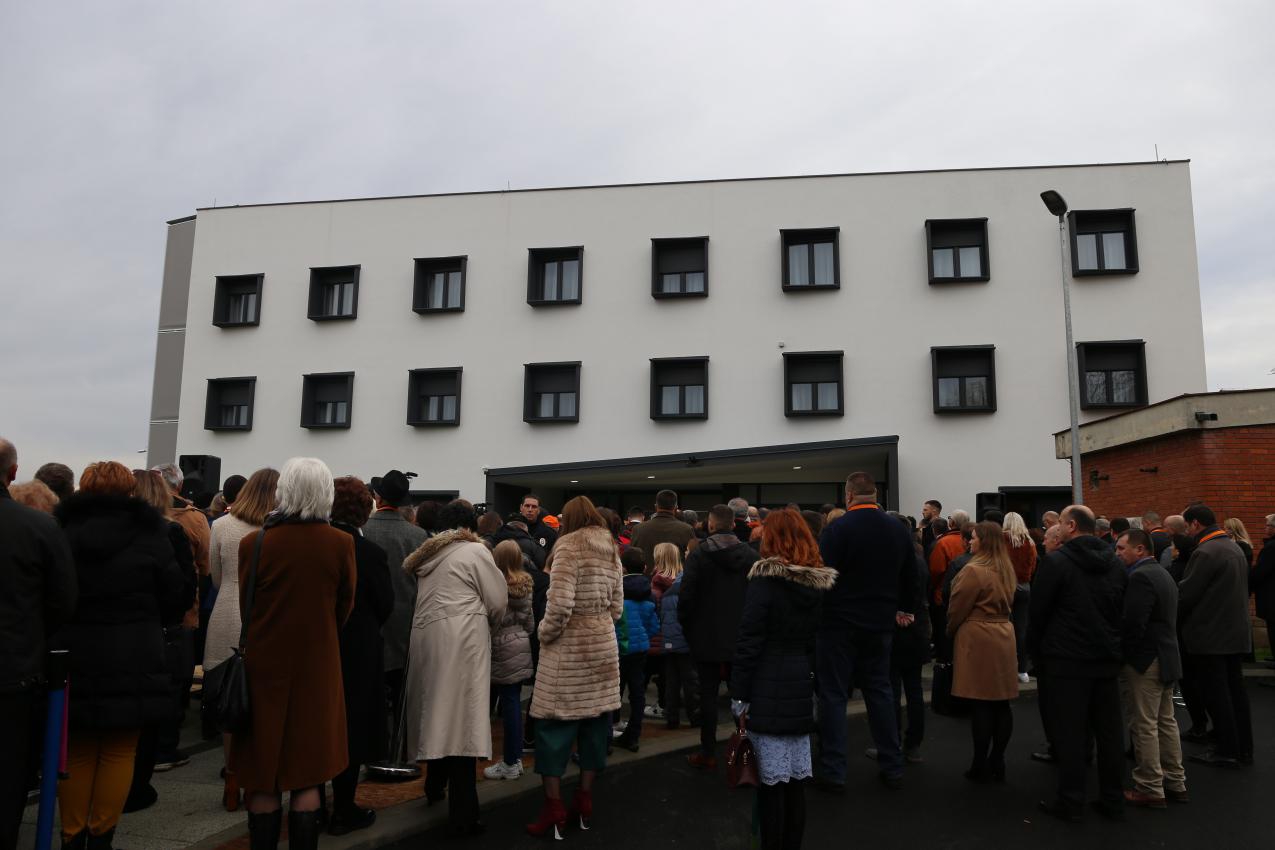 U Osijeku otvoren učenički dom Prosvjetno-kulturnog centra Mađara u Hrvatskoj