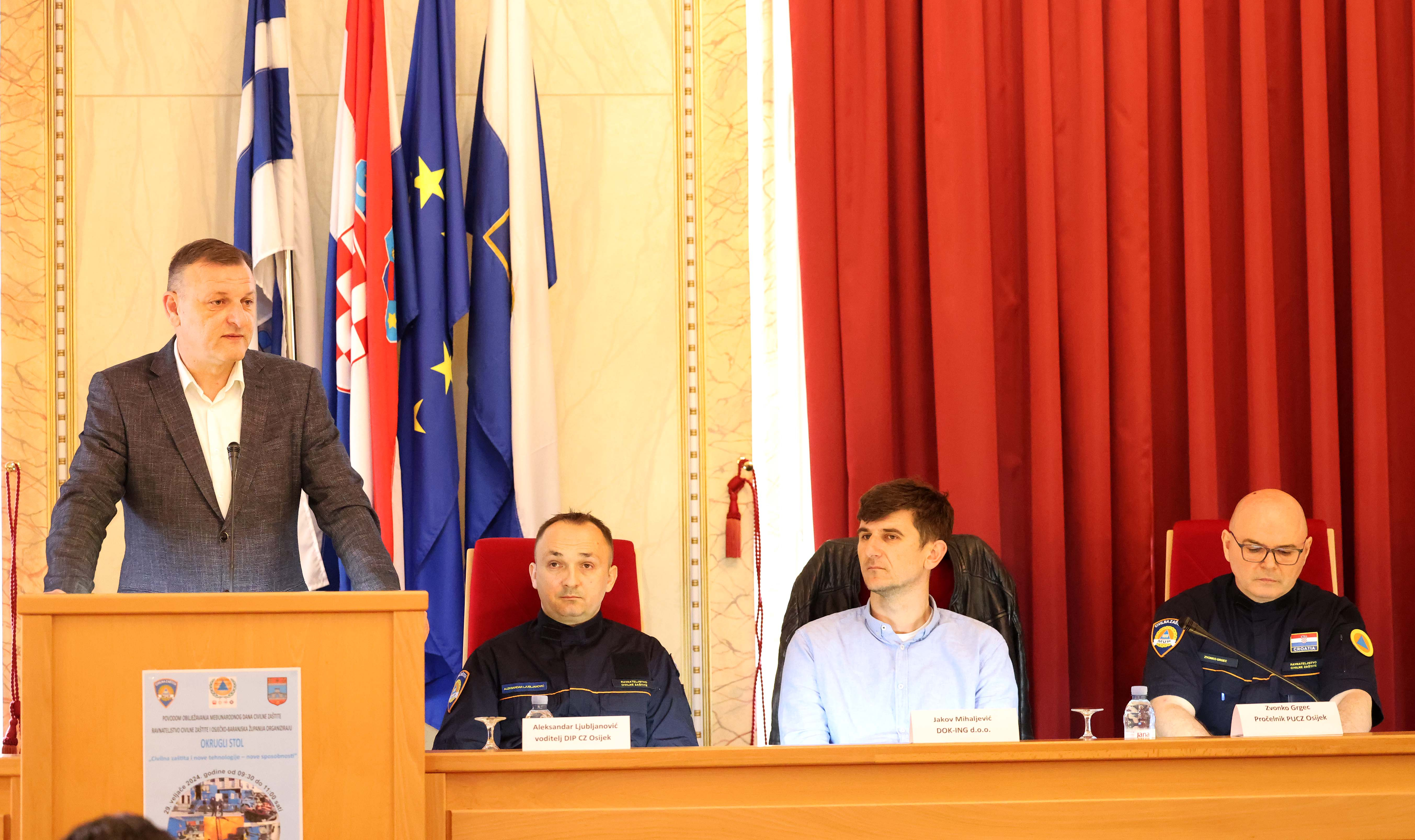 Korištenjem novih tehnologija sustav civilne zaštite osigurava još veću sigurnost građana i u kriznim situacijama