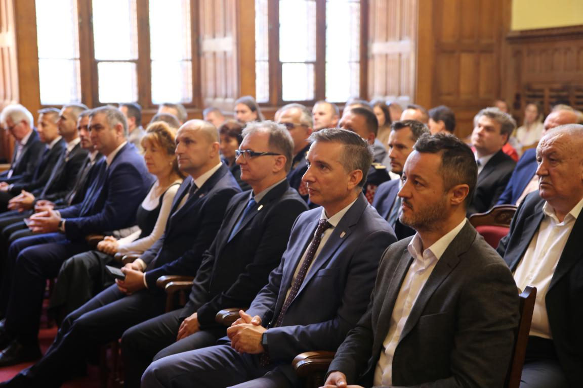 Grad Donji Miholjac proslavio 965. rođendan i blagdan sv. Mihaela arkanđela