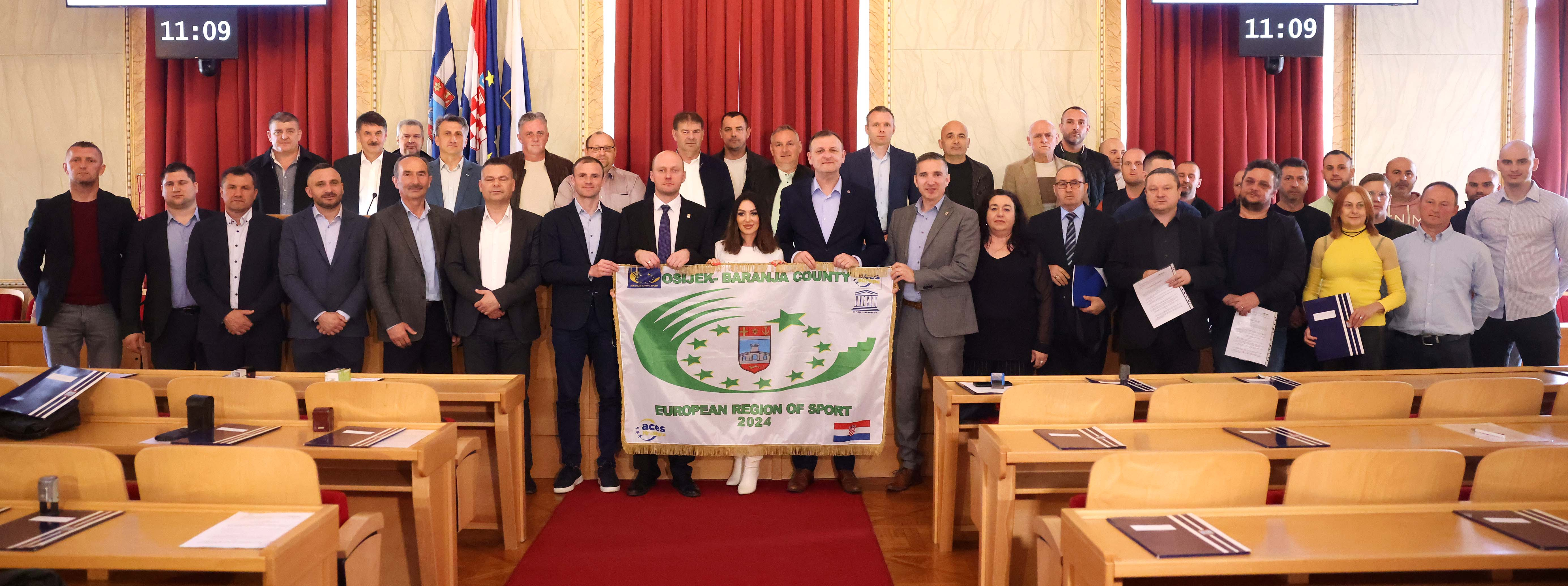Osječko-baranjska županija i ove godine ulaže 400.000 eura u poboljšanje sportske infrastrukture