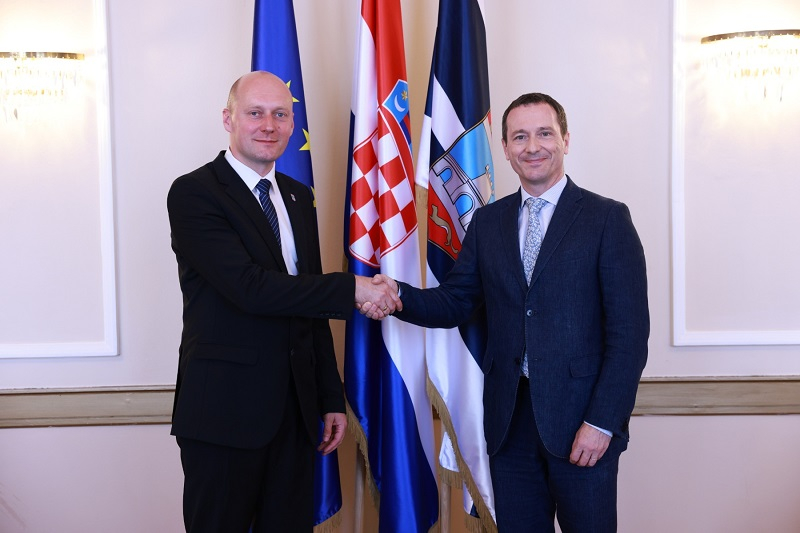 Nastupni posjet veleposlanika Francuske Republike Osječko-baranjskoj županiji