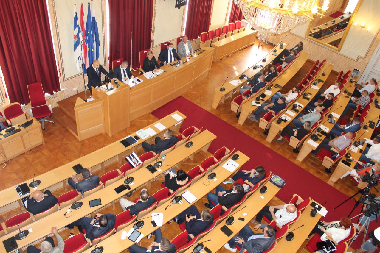 Sjednica Županijske skupštine: Županija će preko RDC-a osigurati kvalitetne namirnice za školski obrok