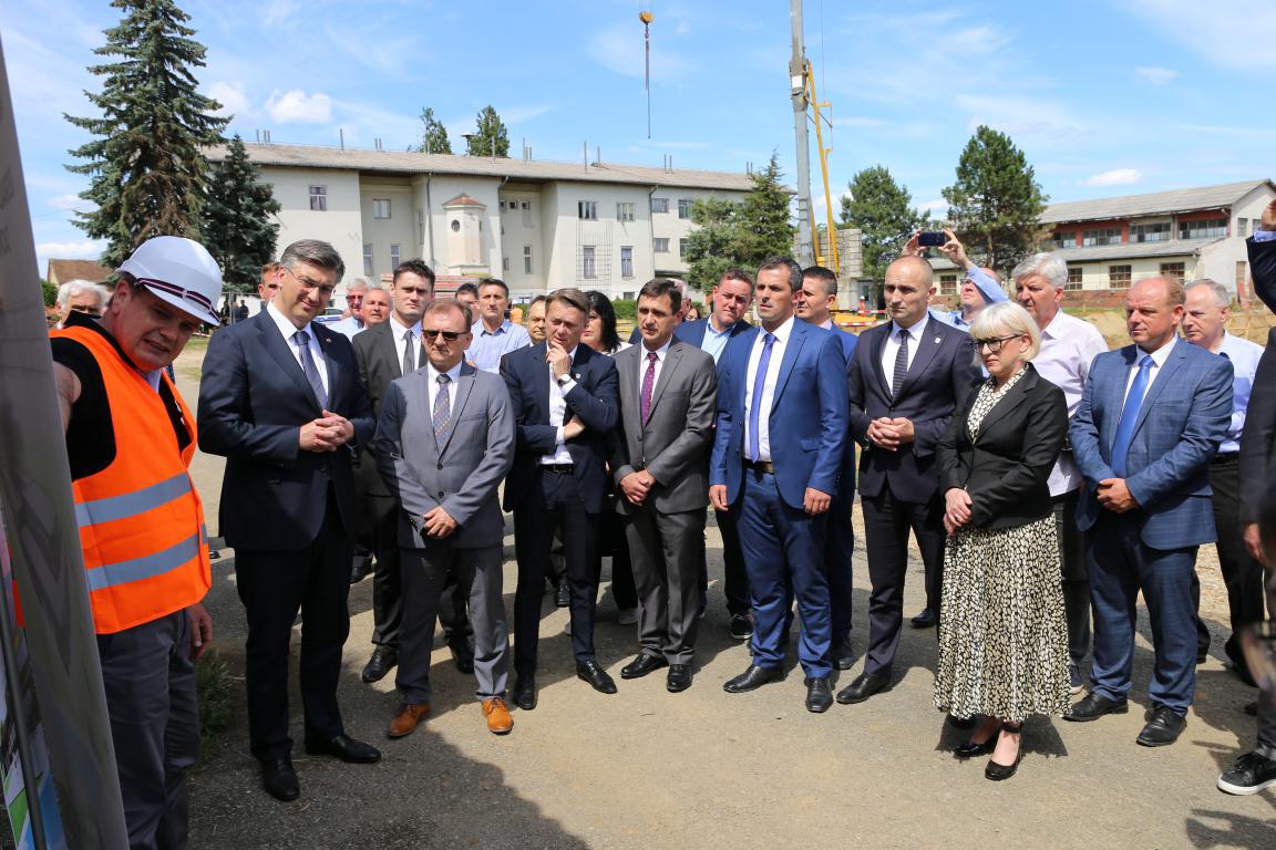 U Donjem Miholjcu napokon se gradi nova zgrada Srednje škole