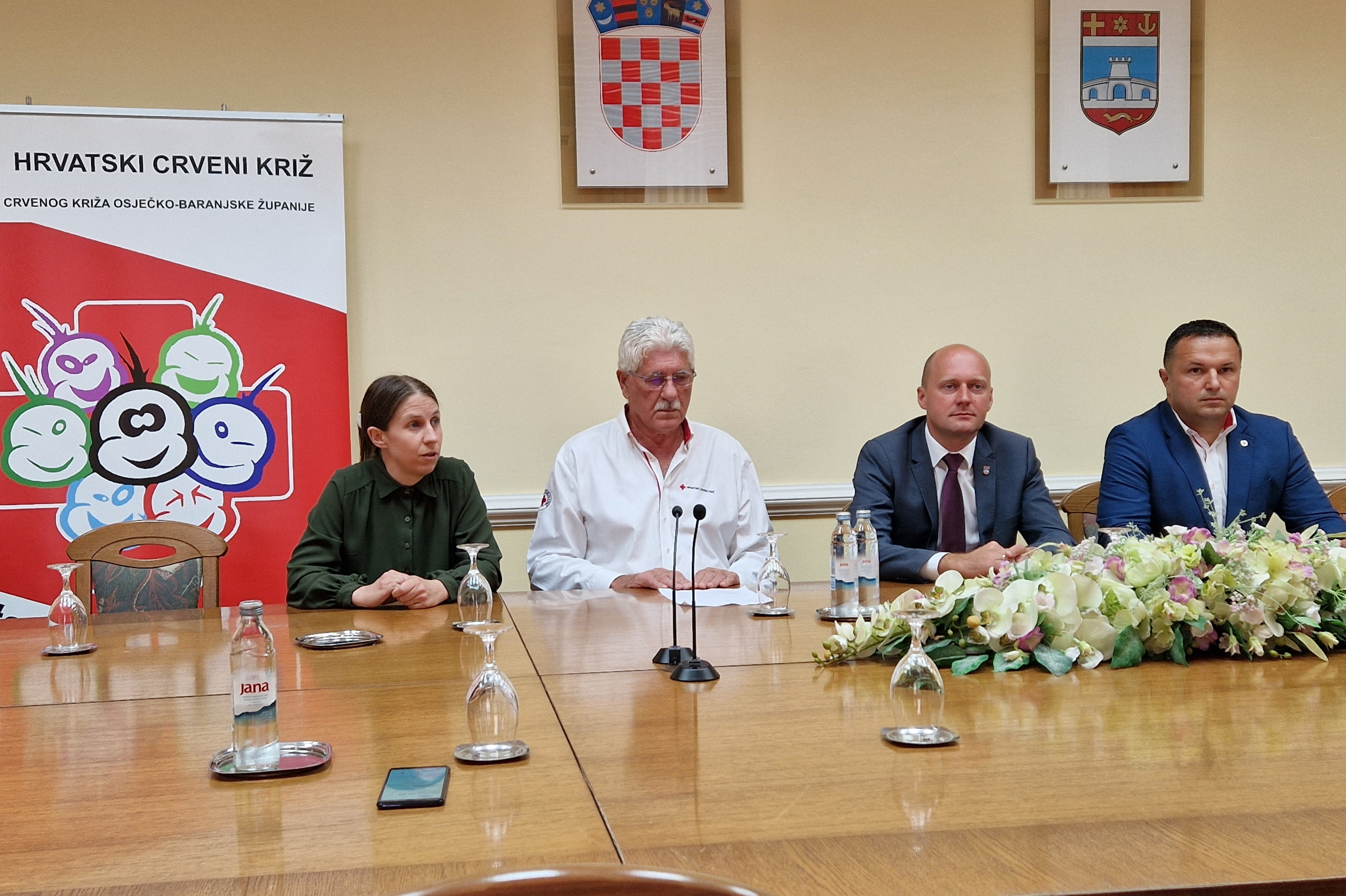 Ljetna škola mladih Crvenog križa od 21. do 31 . kolovoza u Orahovici
