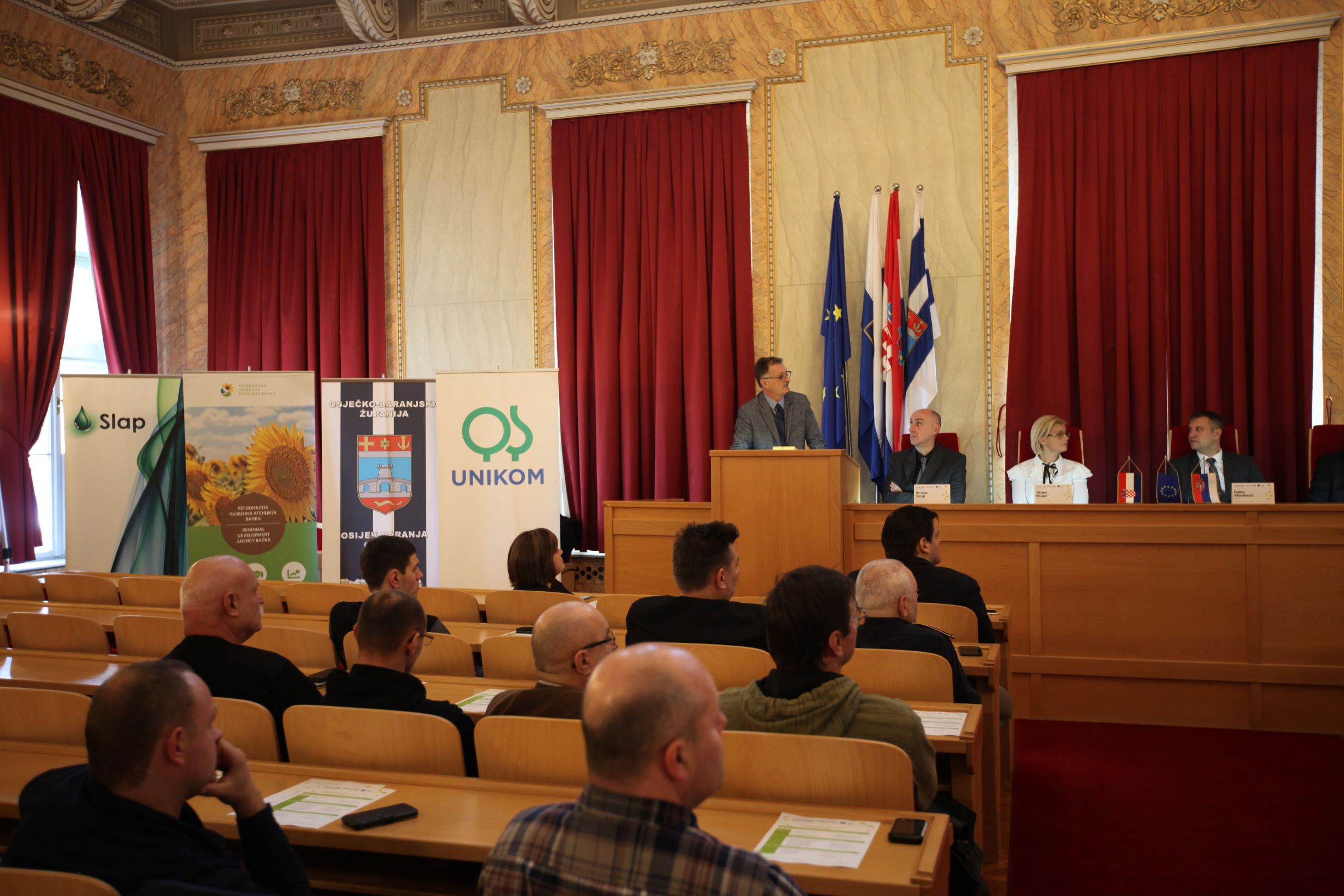 Održana početna konferencija projekta “Together We Stand”