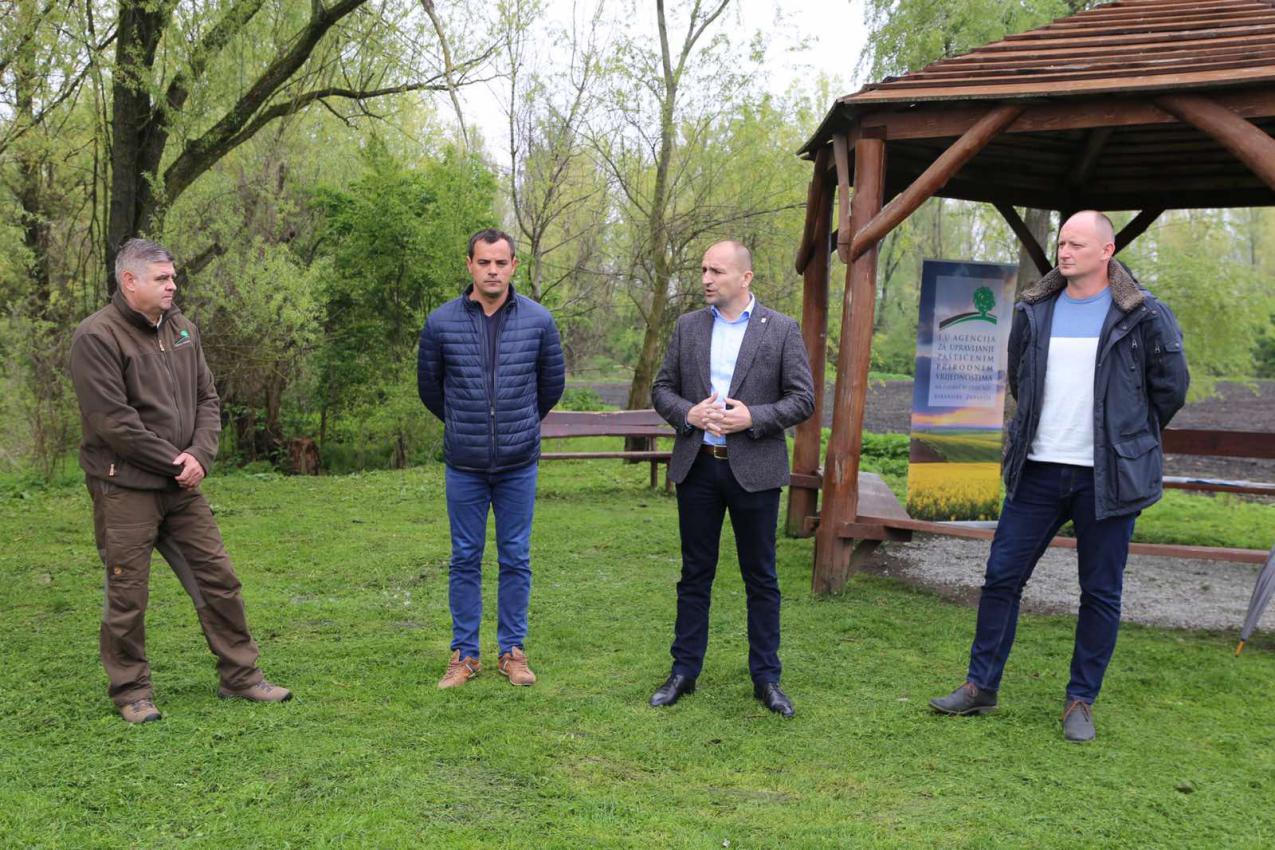 Otvorena Šumska poučna staza Kolođvar