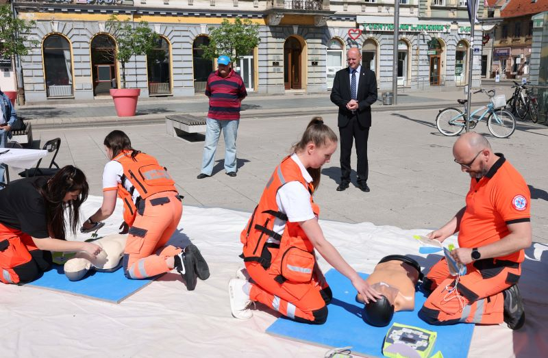 Nacionalni dan hitne medicinske službe obilježen u Osijeku