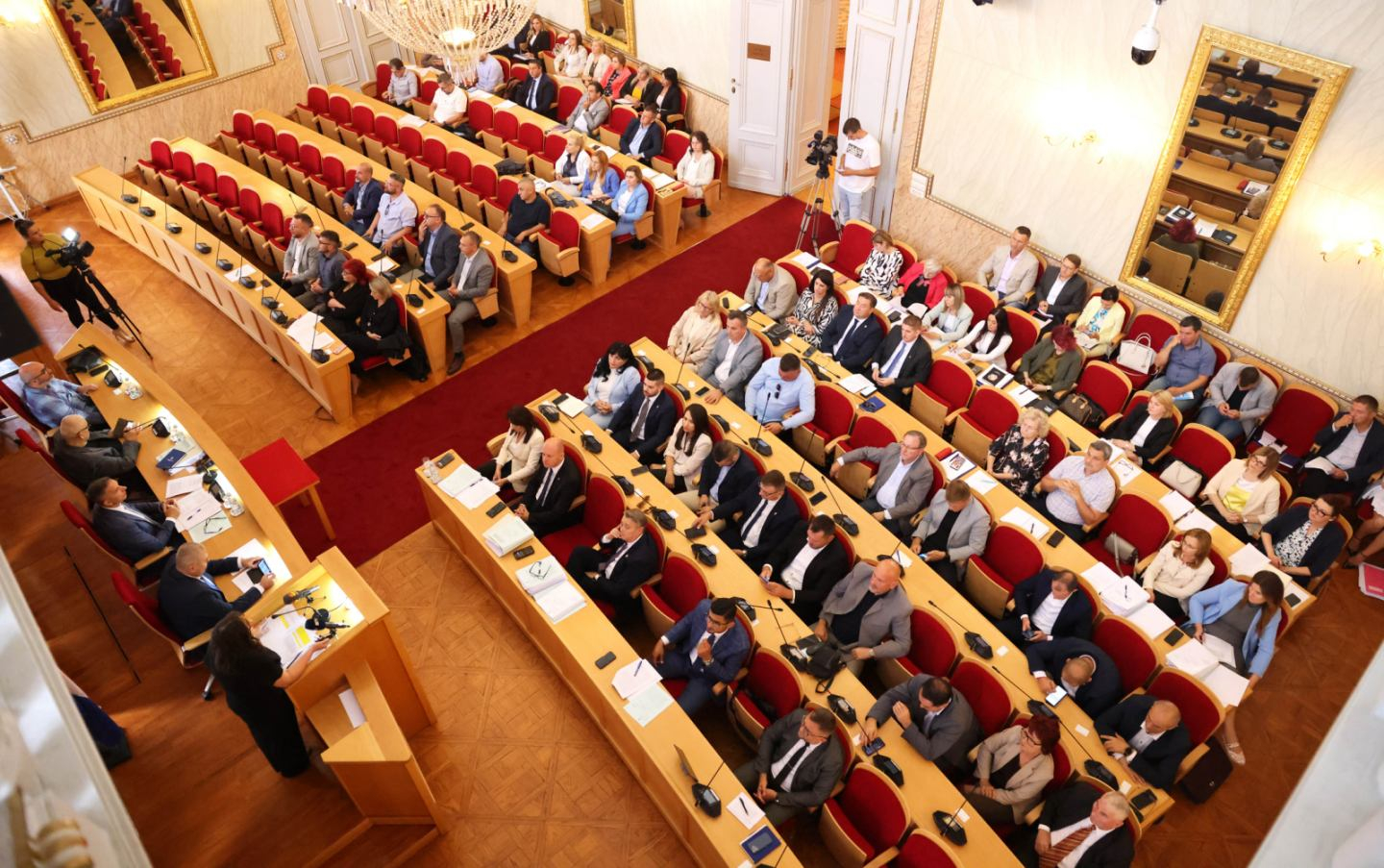 Skupština Osječko-baranjske županije: USVOJEN REBALANS PRORAČUNA I NOVI USTROJ UPRAVNIH TIJELA