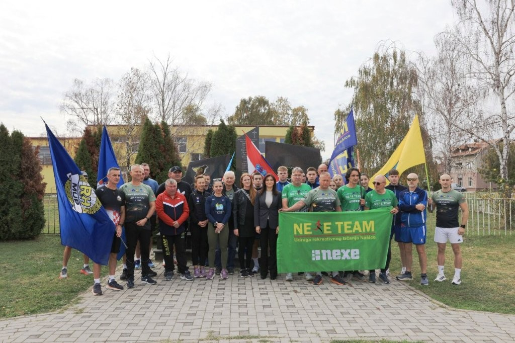 Županica Tramišak ispratila ultramaratonce 5. Memorijalnog ultramaratona „132. brigada HV“