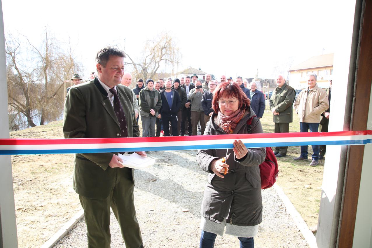 Nova hladnjača za prihvat mesa divljači u Kopačevu