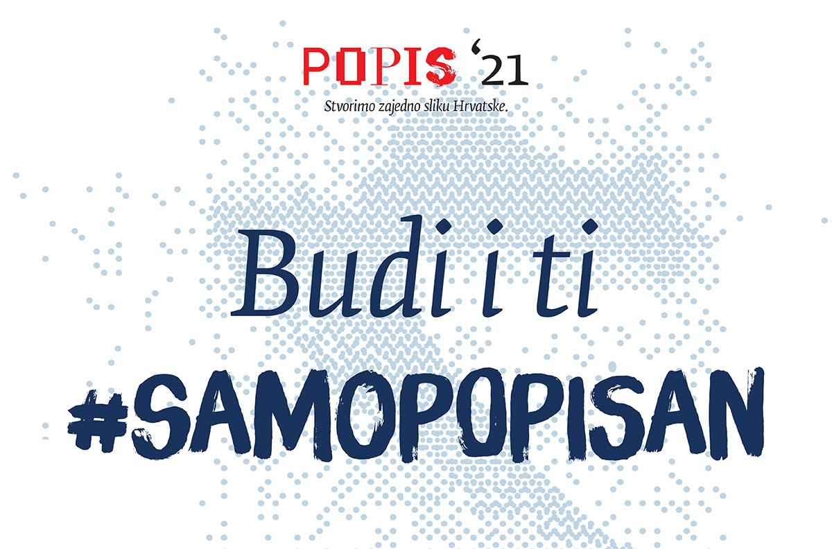Prvi digitalni Popis stanovništva od 13. rujna do 17. listopada 2021.