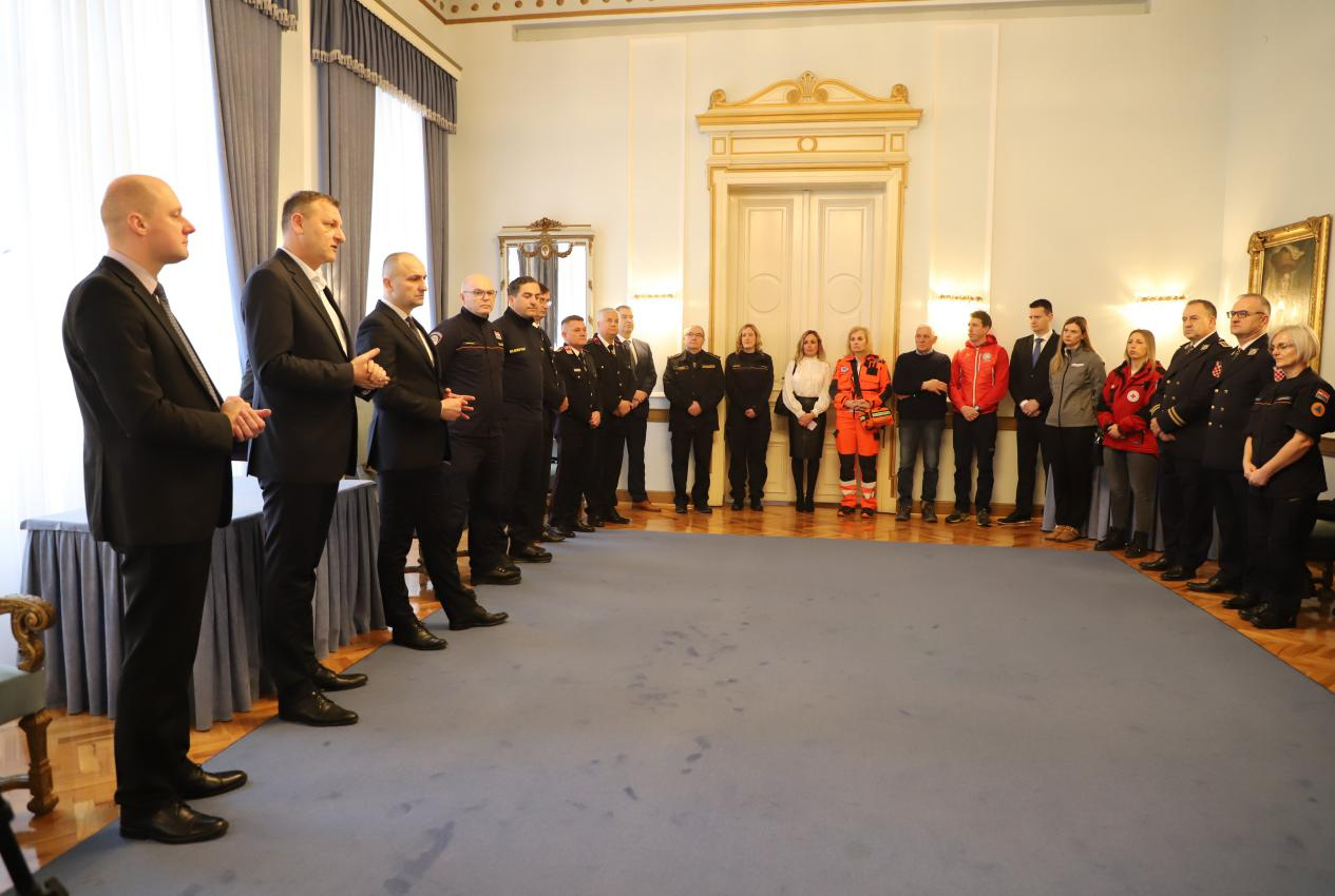 Sustav civilne zaštite OBŽ uvijek spreman za reagiranje u kriznim situacijama