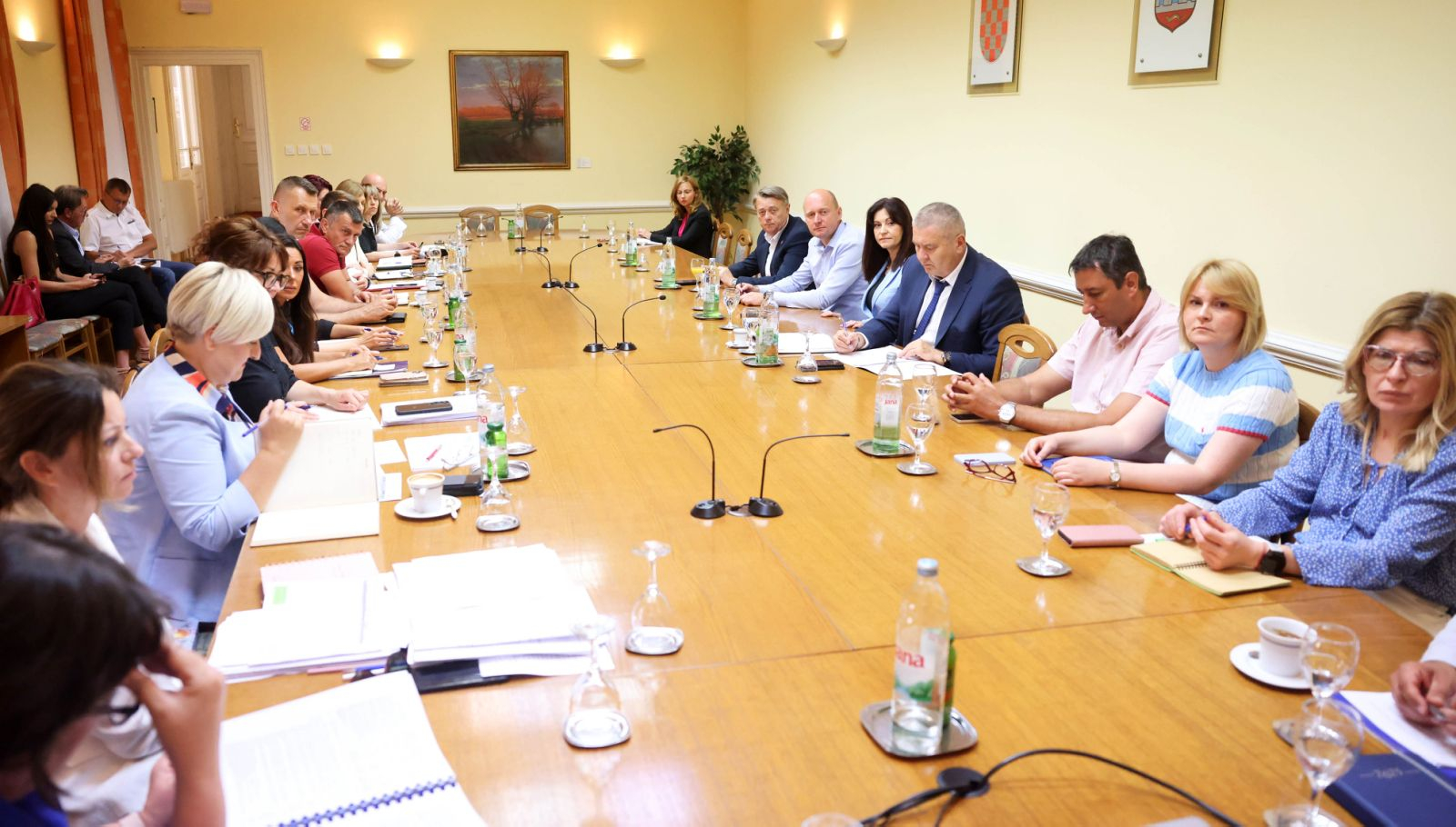 Kolegij o rebalansu Proračuna i novom ustroju upravnih tijela