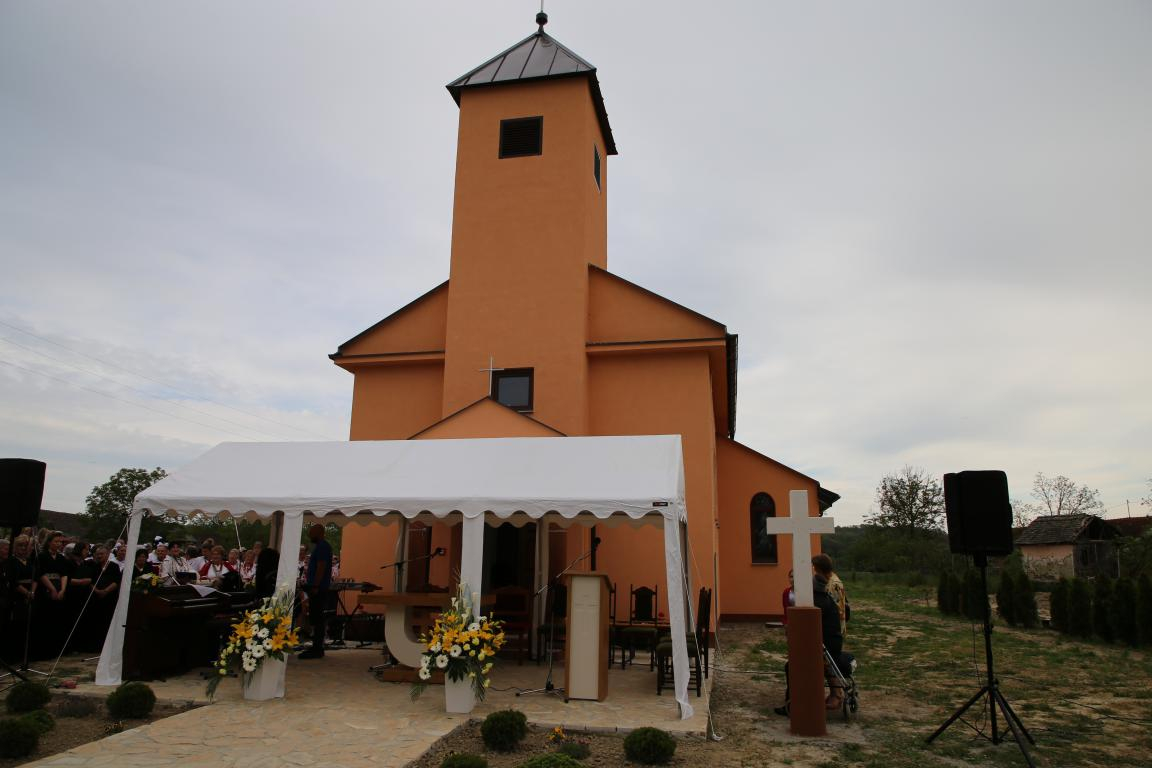 Blagoslovljena crkva sv. Filipa i Jakova u Gajiću