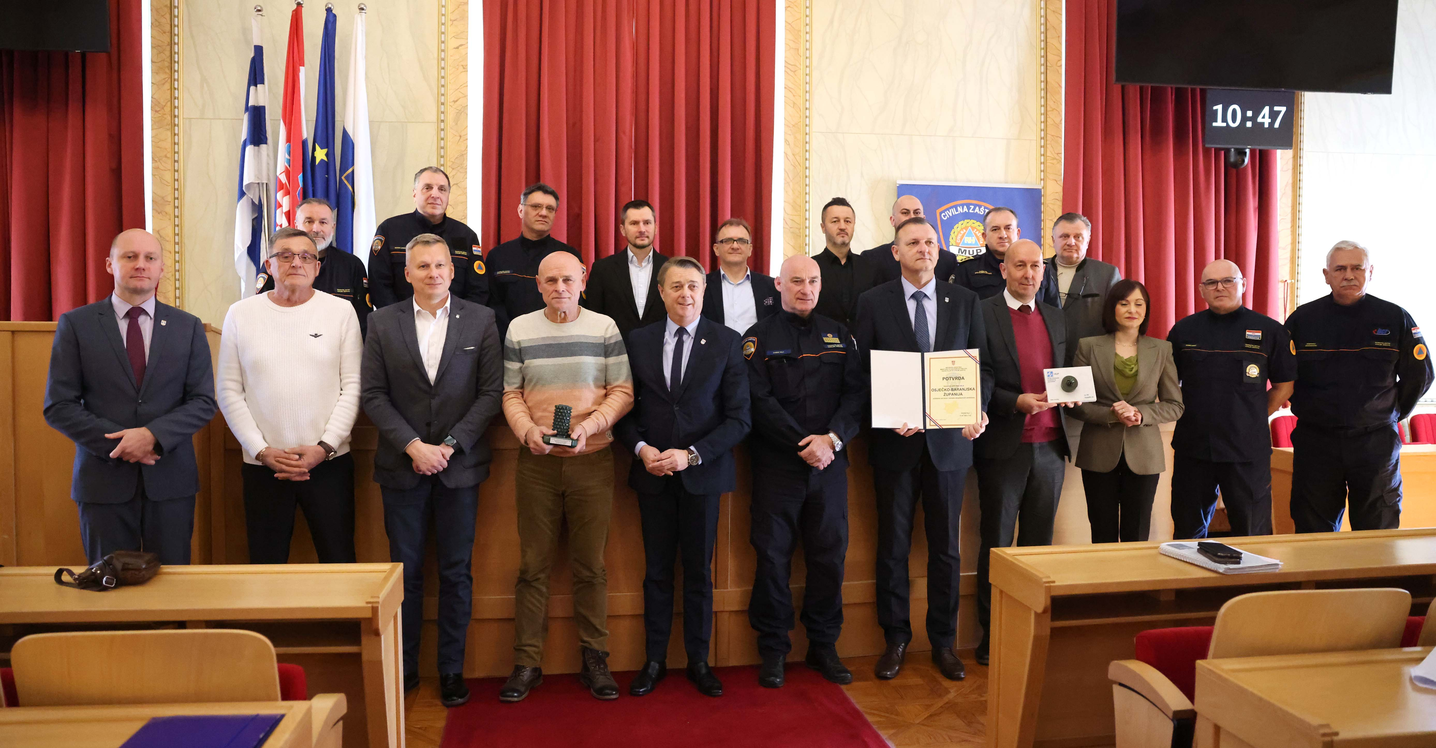 Osječko-baranjska županija slobodna od mina!