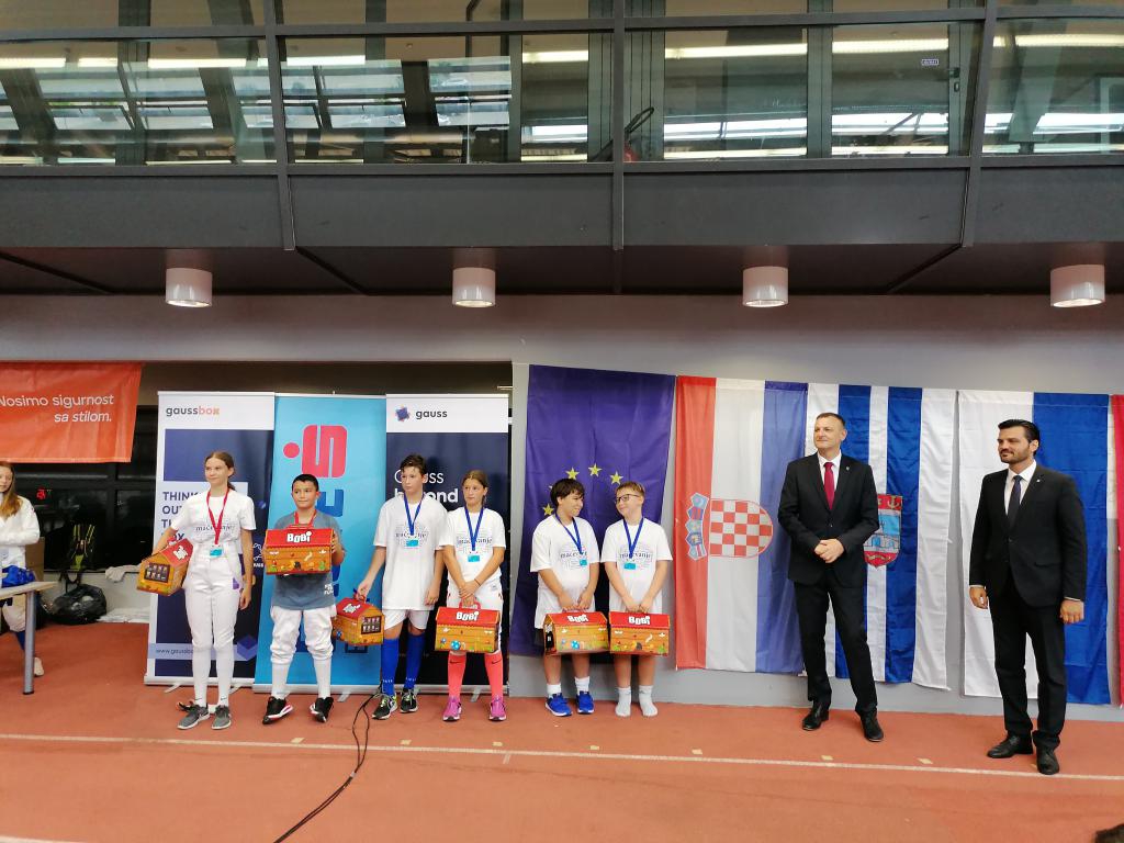 Uspješno organiziran Mačevalački kamp u Osijeku
