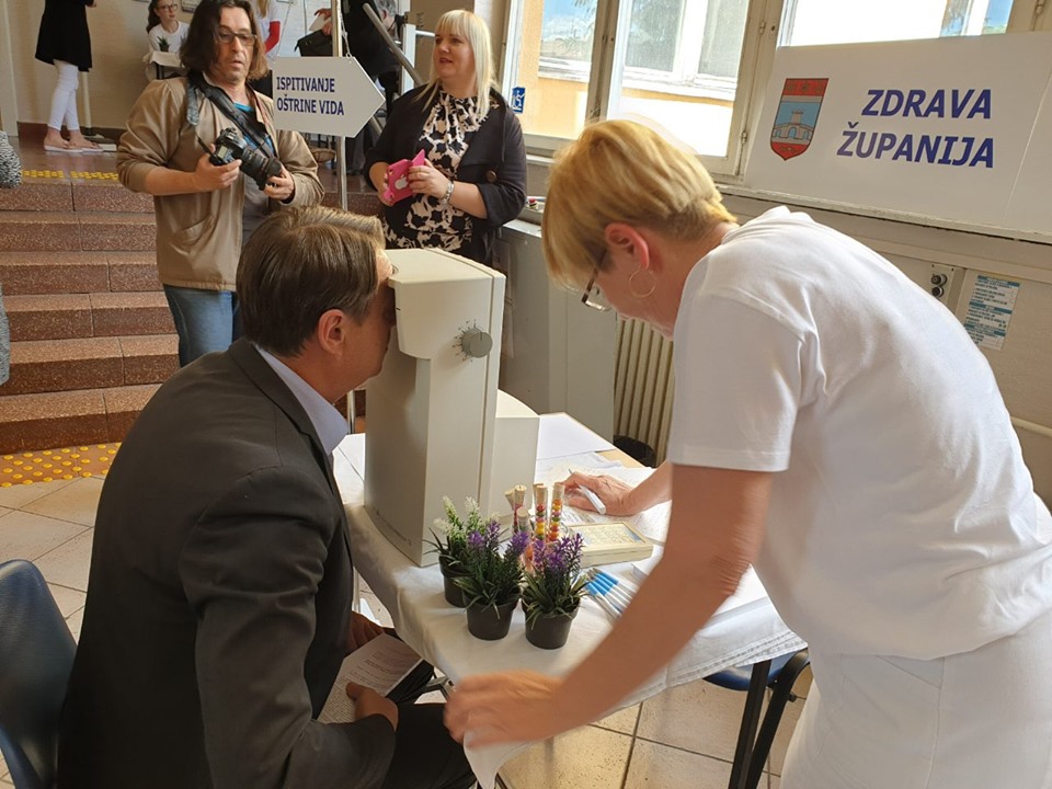 Otvorena specijalistička oftalmološka ordinacija u Domu zdravlja Osijek