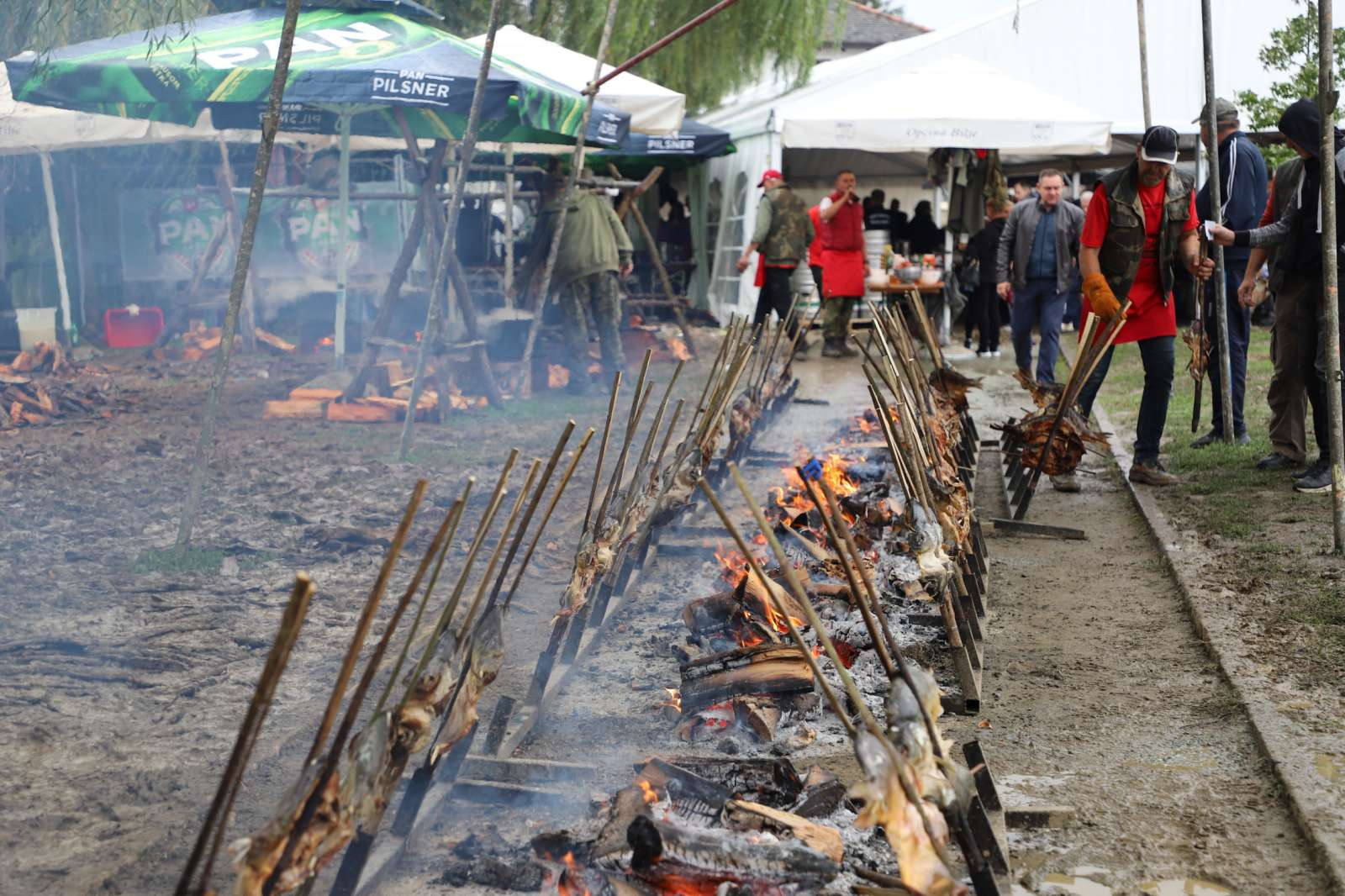 24. Ribarske dane ni kiša nije zaustavila