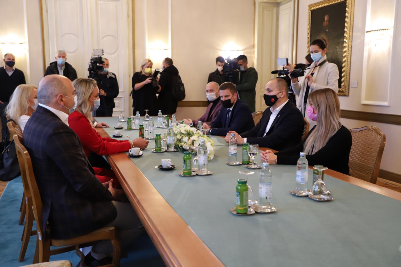 Nastavak suradnje i zajedničkih projekata