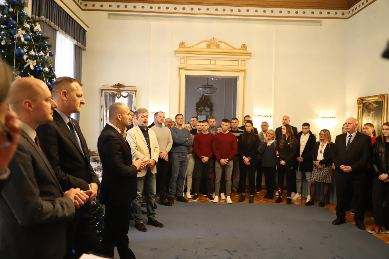 Tradicionalni prijem sportaša obogaćen titulom Europske regije sporta