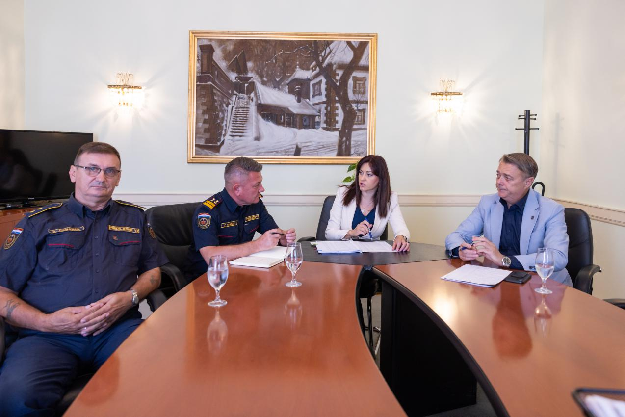 Vatrogasci OBŽ najviše intervencija imaju zbog požara otvorenog prostora
