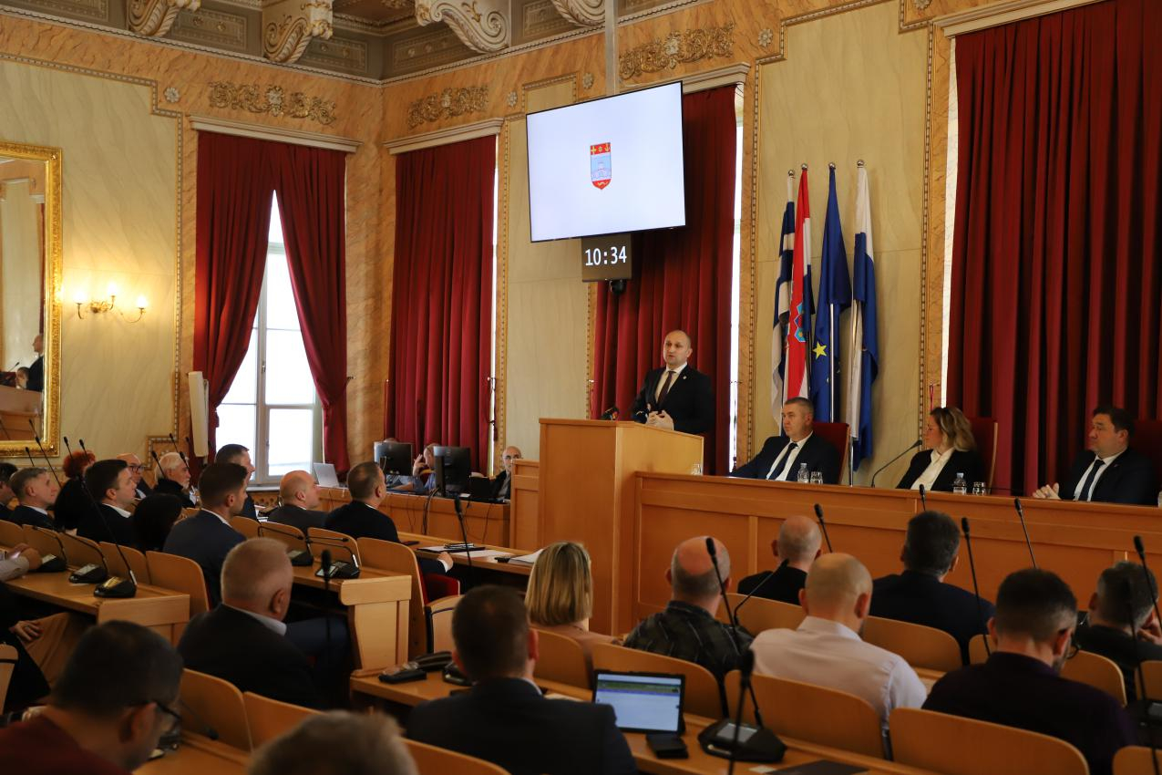 Proračun OBŽ povećan na milijardu i 907 milijuna kuna te jamči nastavak svih projekata