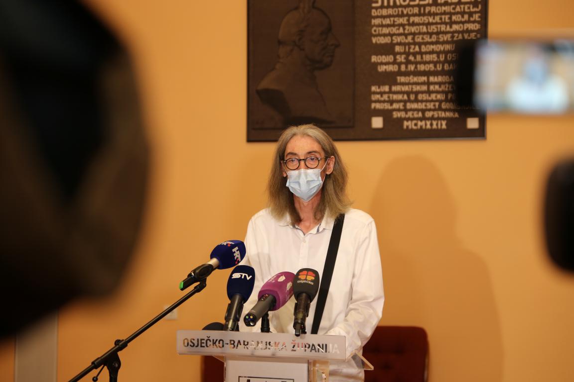 Ispraćaj Krunoslava Kiće Slabinca u slavonskim gradovima