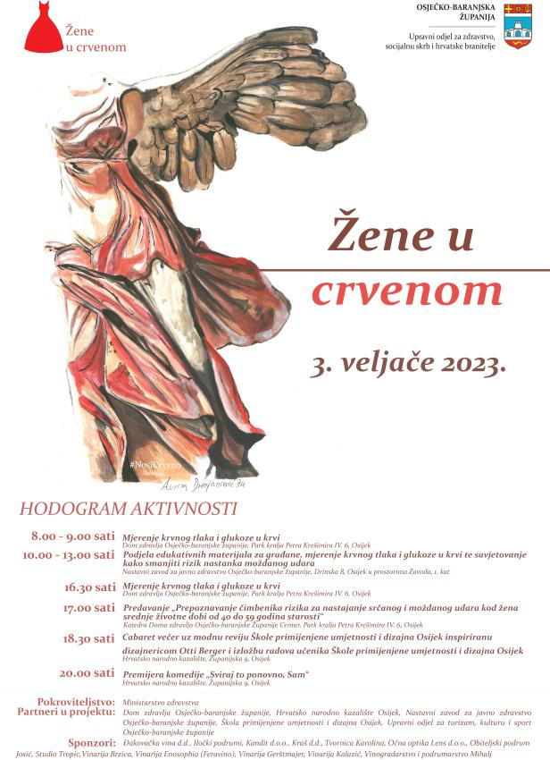 U petak, 3. veljače, obilježava se Dan crvenih haljina