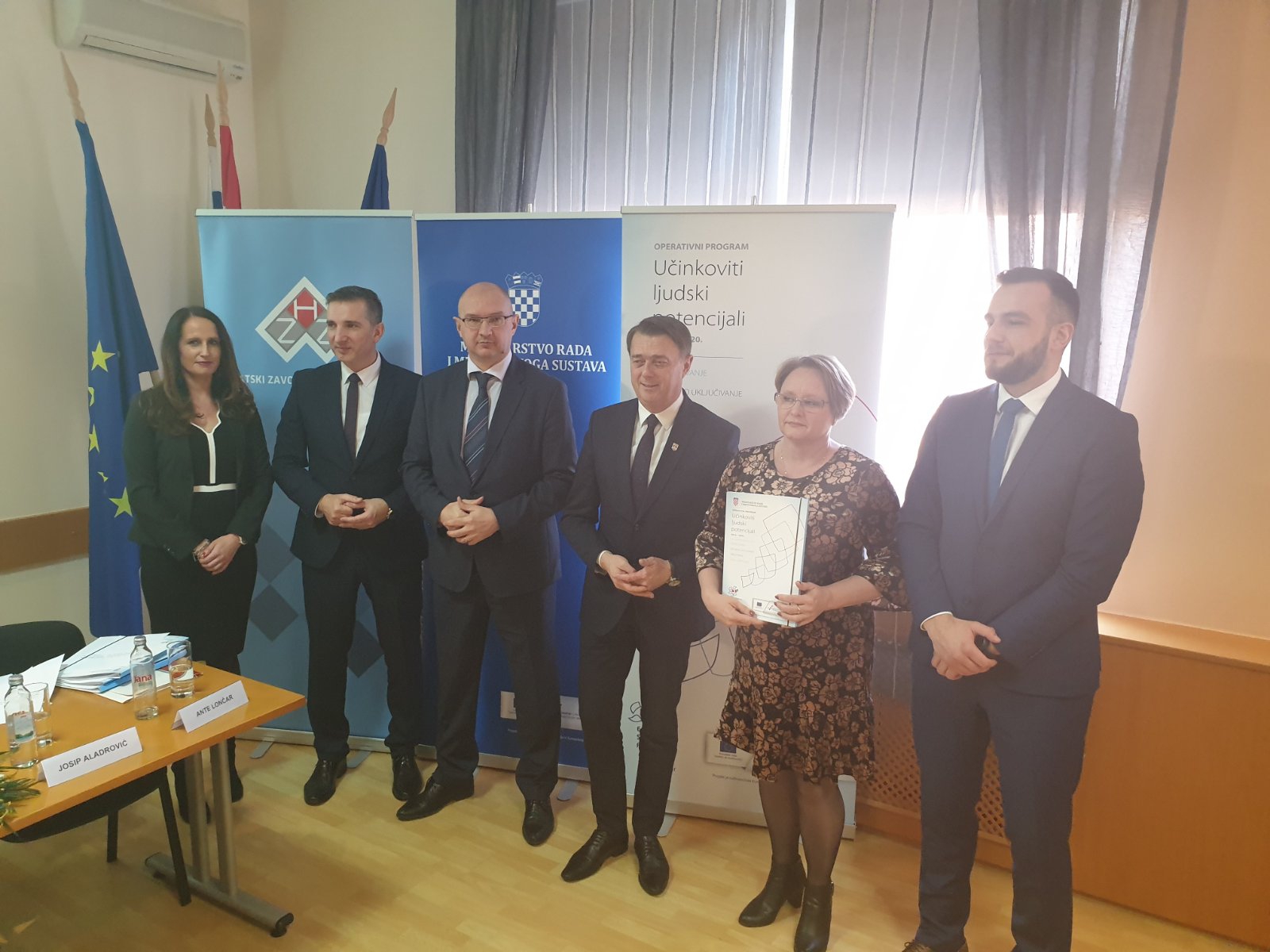 Bespovratna sredstva za programe socijalne kohezije i zapošljavanja