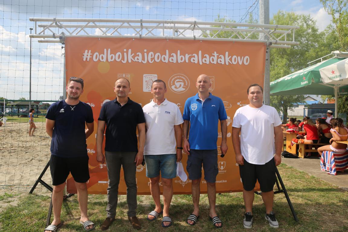 Đakovo središte odbojkaškog turnira na pijesku za juniore i kadete