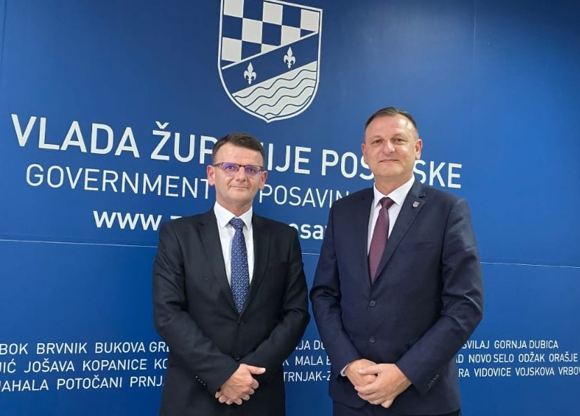 Intenzivirat ćemo suradnju sa Županijom Posavskom u zdravstvu i znanosti