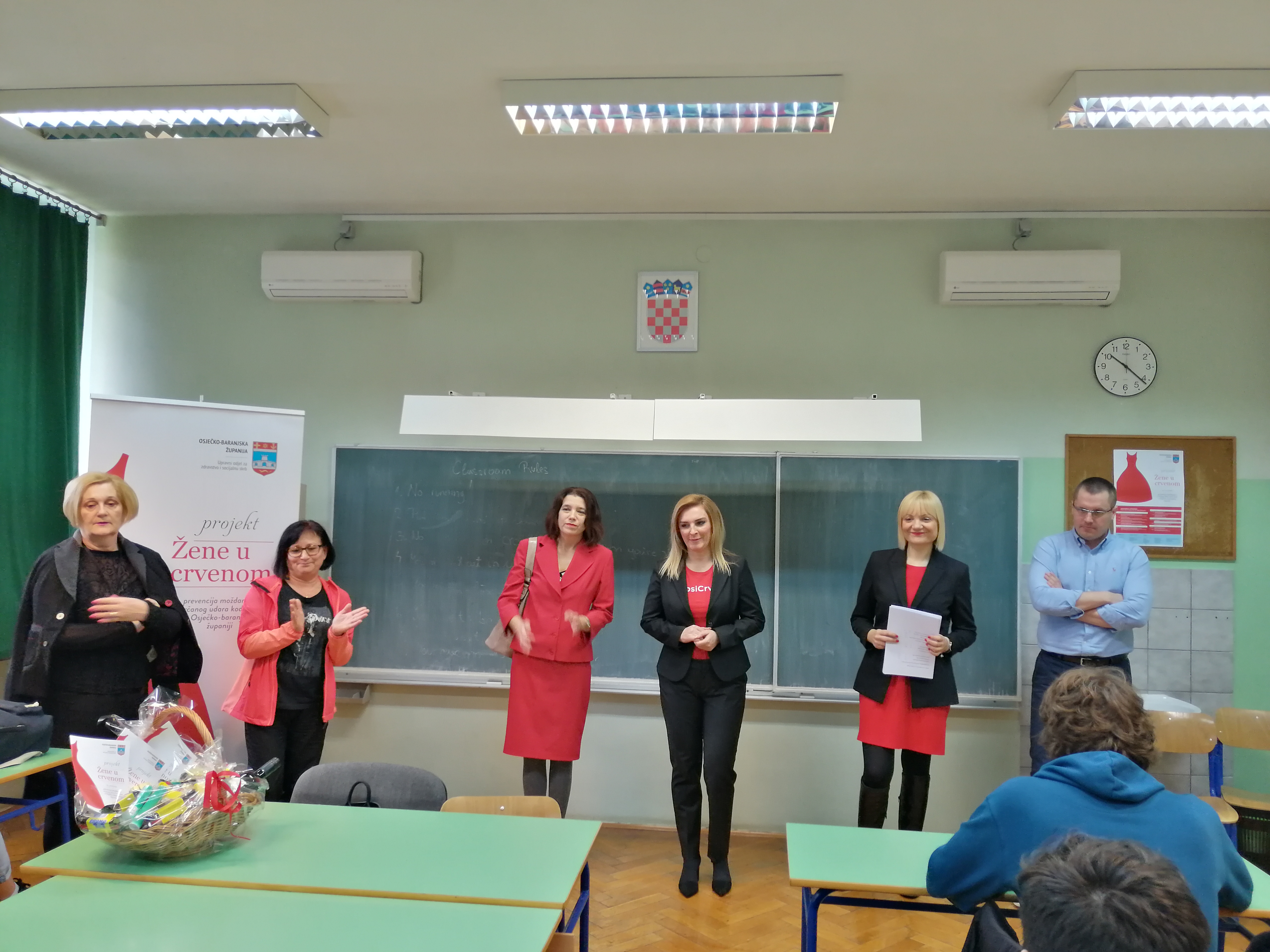 Edukativne tribine projekta „Žene u crvenom“