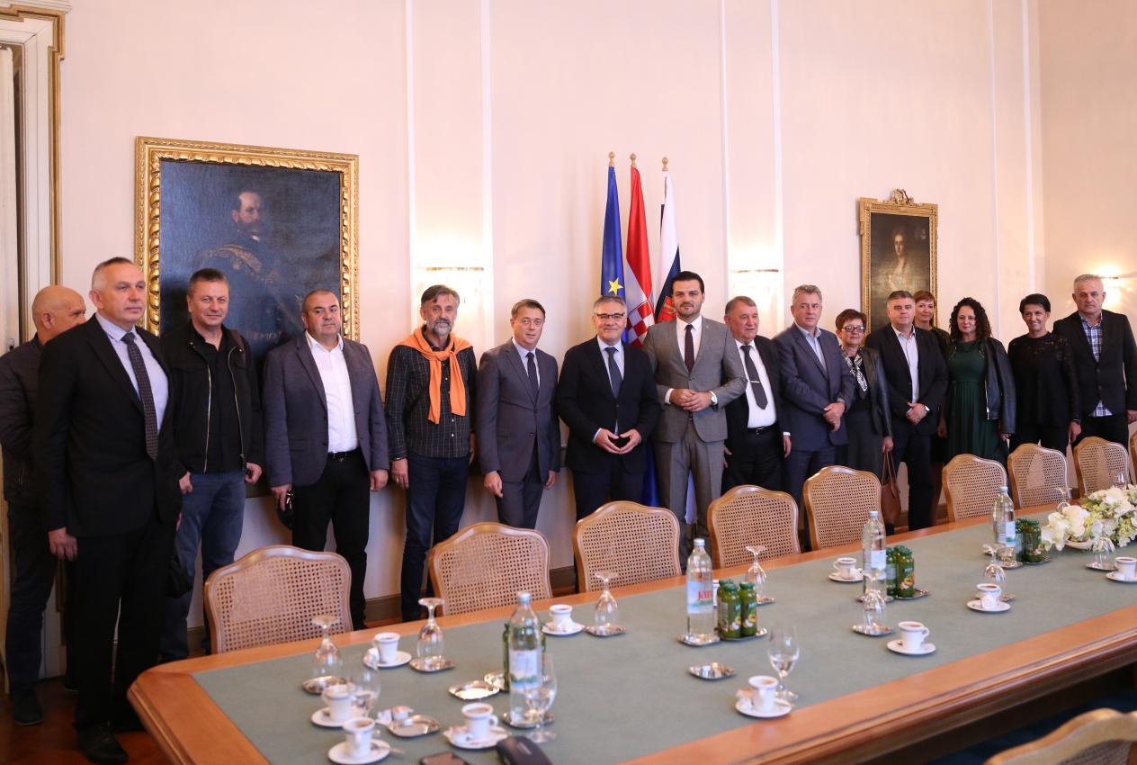Izaslanstvo Općine Grude u posjetu Slavoniji