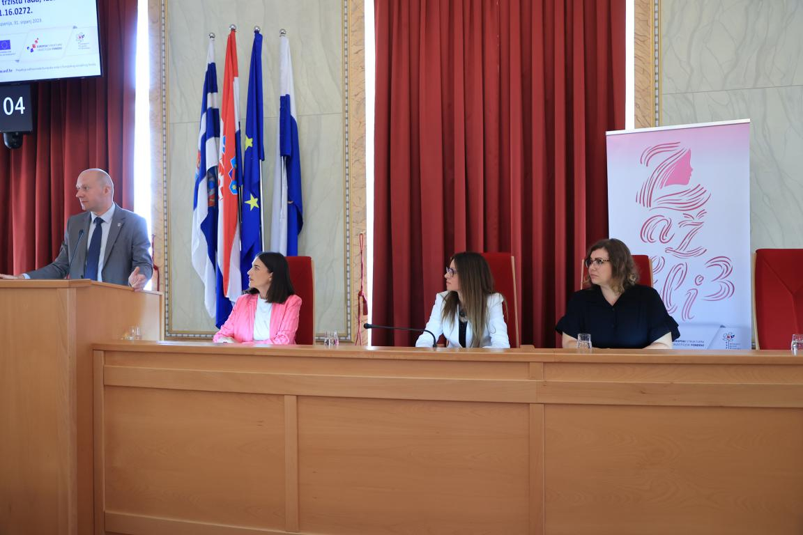 Održana završna konferencija projekta ''Zaželi pomoć u kući''