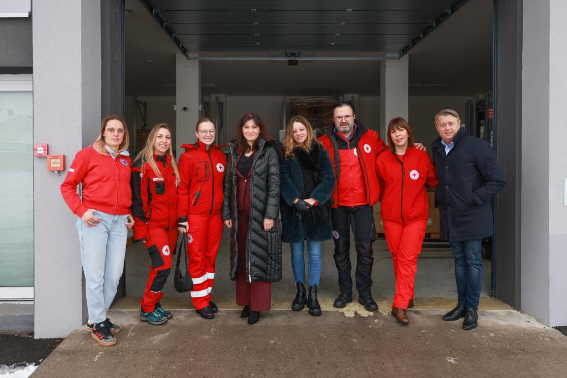 GD Crvenog križa Osijek i OBŽ spremno dočekuju zimske izazove i povećane potrebe korisnika
