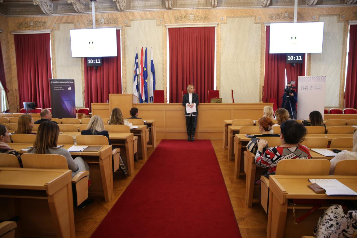 Održan seminar "Žene u poduzetništvu" u okviru projekta Poduzetnički obzor