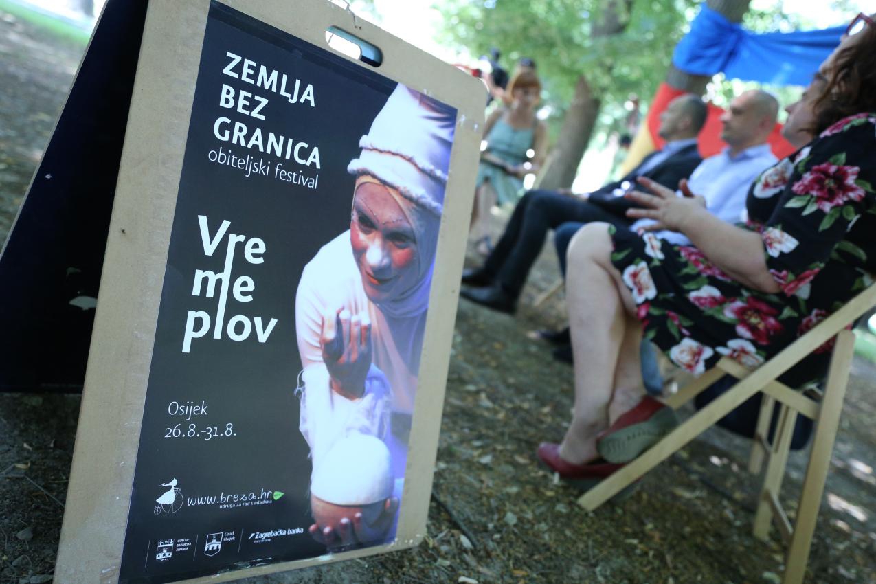 Vremeplov u Perivoju kralja Tomislava