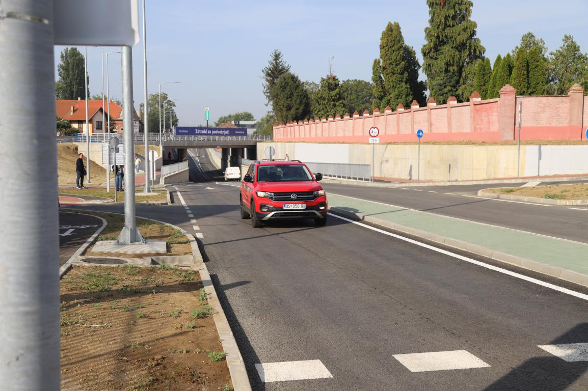 Podvožnjak u Ulici sv. L. B. Mandića danas otvoren za promet