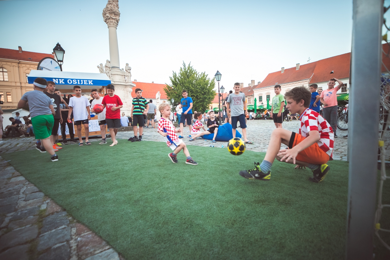 Prvo izdanje FoodBall Fest Osijek