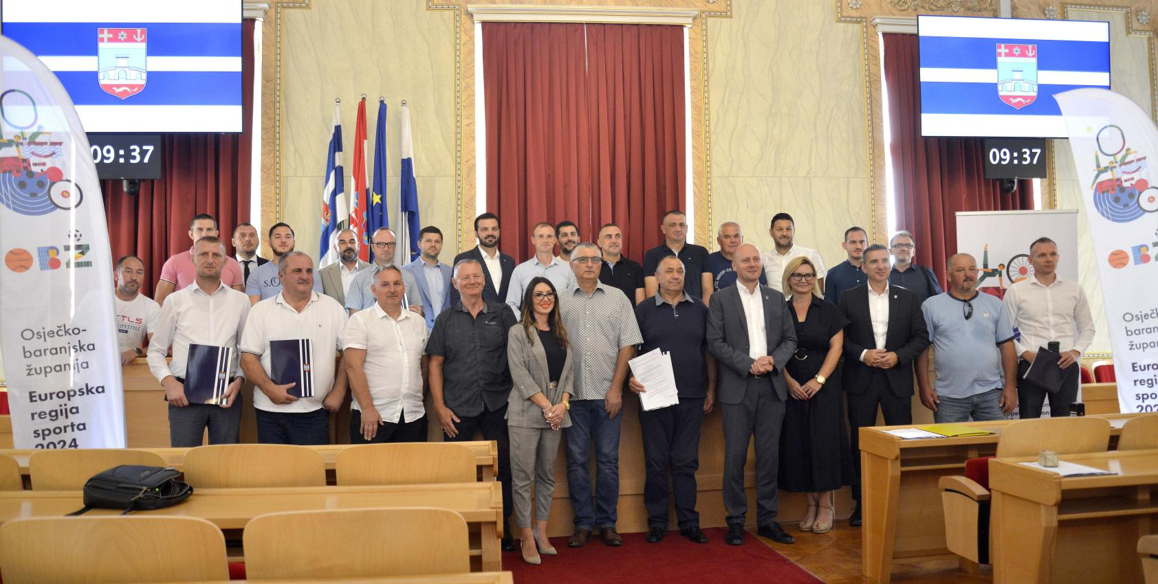 Županija s gotovo 400.000 eura pomaže ulaganja u sportske objekte i terene
