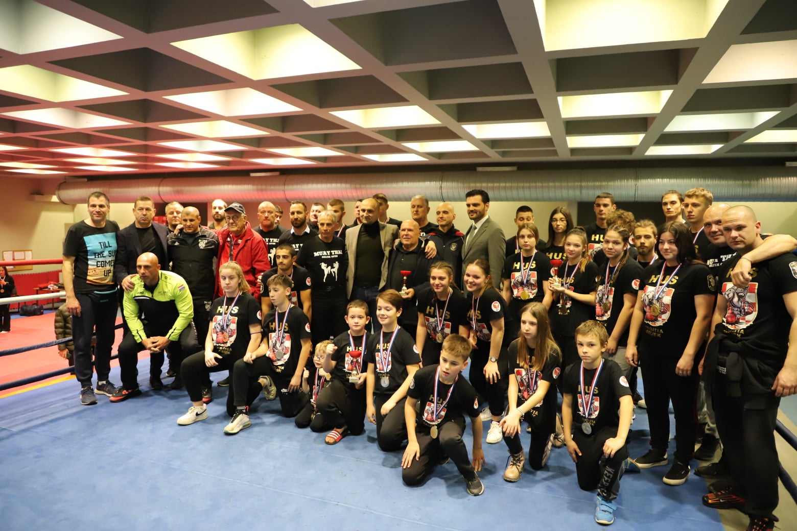 Tajlandski boks i kup Osijek open muay thai