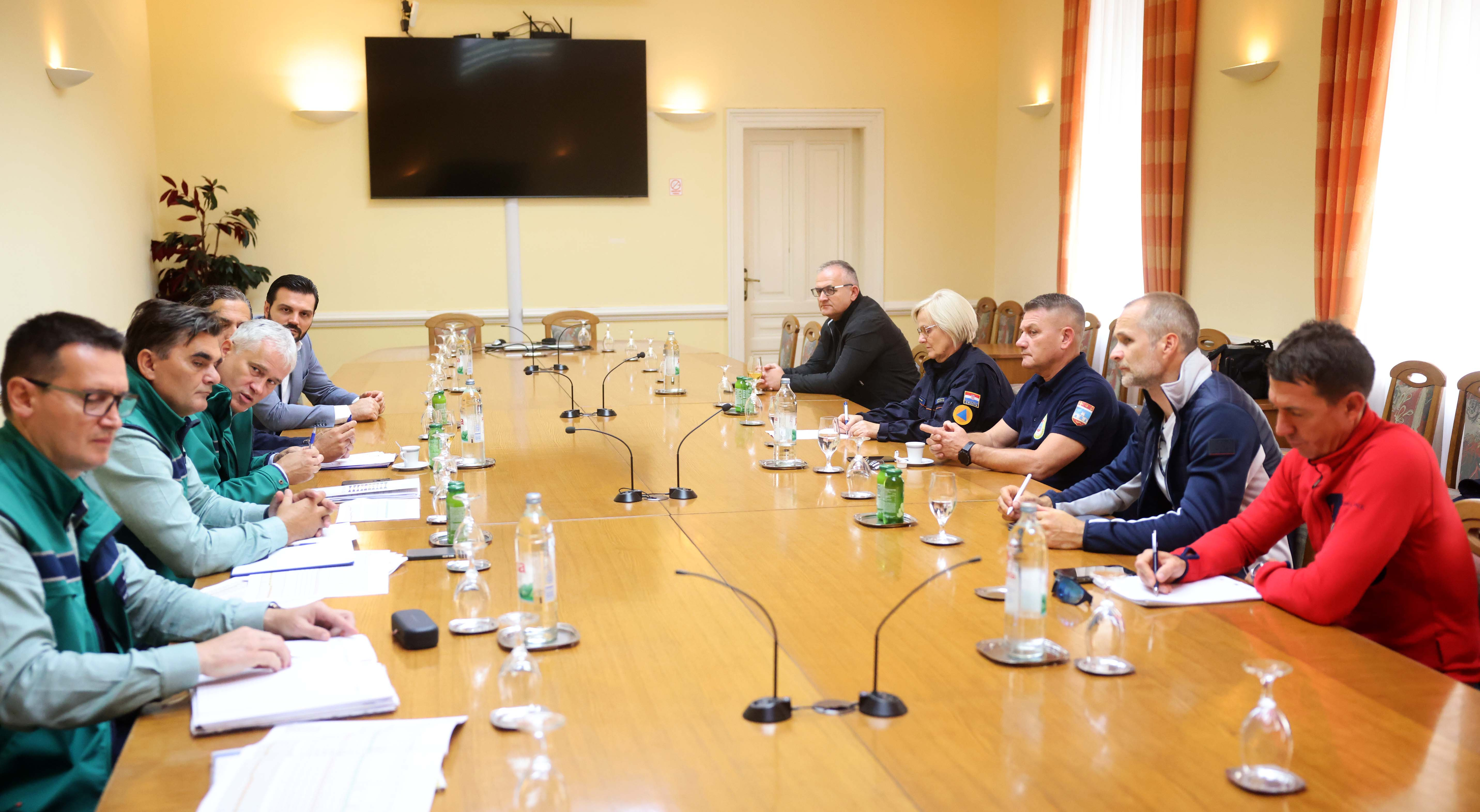 Sustav obrane od poplava u OBŽ spreman na sve scenarije i uspješnu obranu za vrijeme visokog vodostaja rijeka